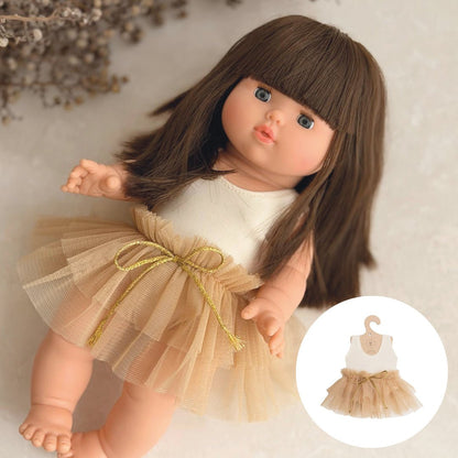 Puppenkleidung Ballett - Set Tutu - Peanut - little something