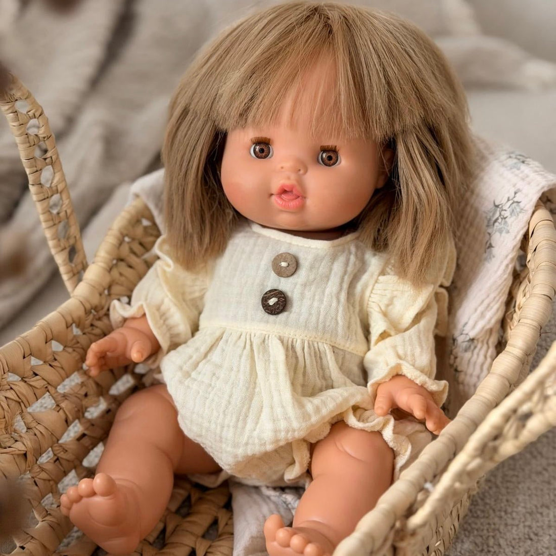 Puppenromper Vanilla - little something