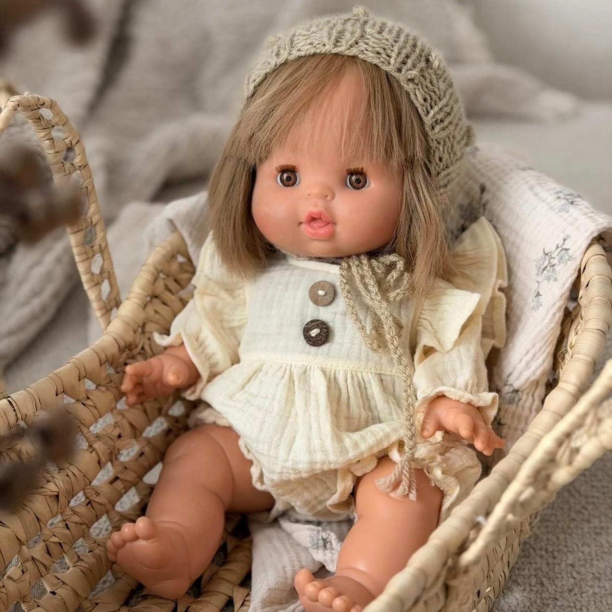 Puppenromper Vanilla - little something