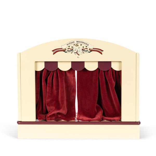 Puppentheater "Wooden Puppet Theater" - little something