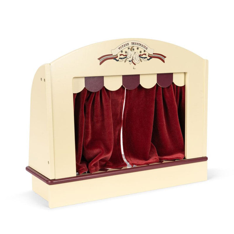 Puppentheater "Wooden Puppet Theater" - little something