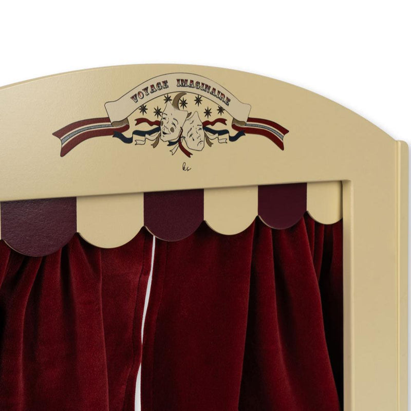 Puppentheater "Wooden Puppet Theater" - little something