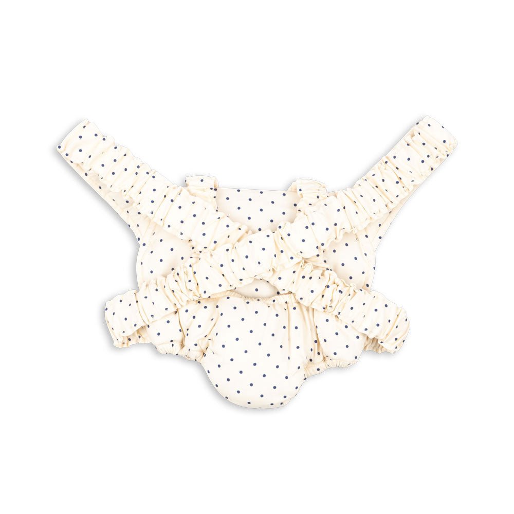 Puppentrage mit Punkten "Doll Carrier Estate Dot" - little something