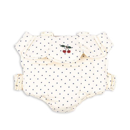 Puppentrage mit Punkten "Doll Carrier Estate Dot" - little something