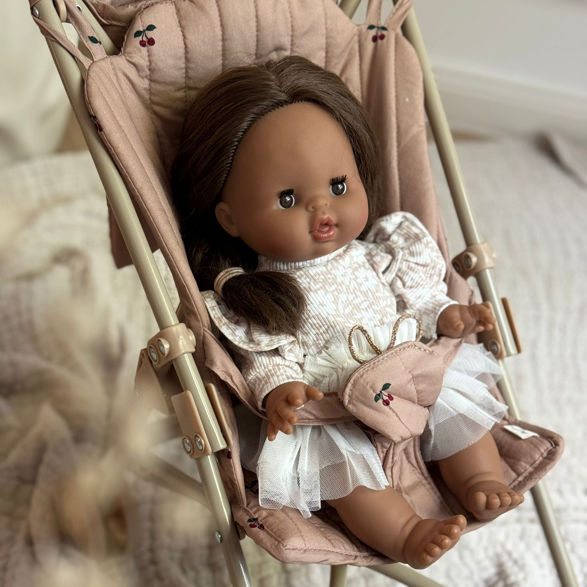 Black doll stroller online