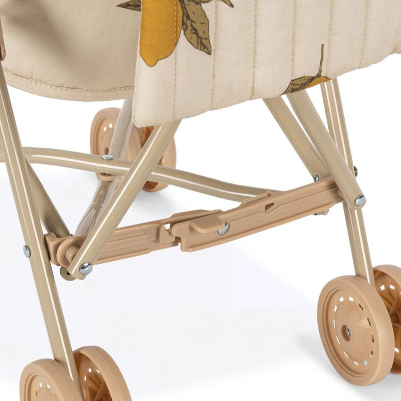 Puppenwagen Buggy Doll Stroller Mon Grande Citron - little something