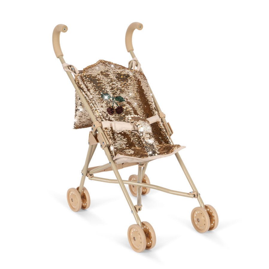 Puppenwagen Buggy Doll Stroller "Sparkly" - little something
