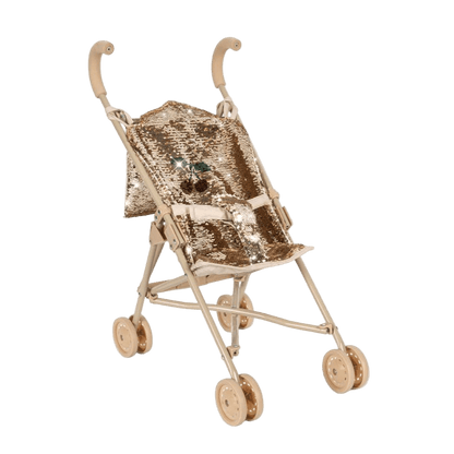 Puppenwagen Buggy Doll Stroller &quot;Sparkly&quot; - little something