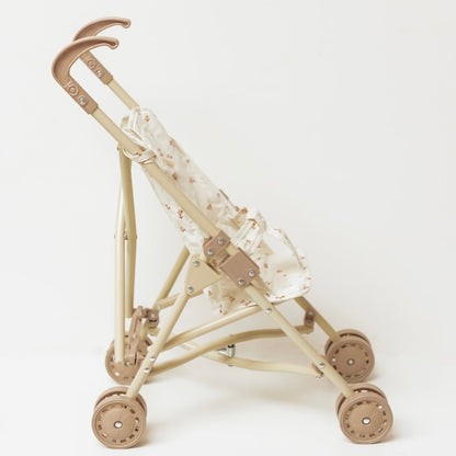 Puppenwagen Buggy &quot;Flower Buds&quot; für Dollies &amp; kleine Puppen - little something