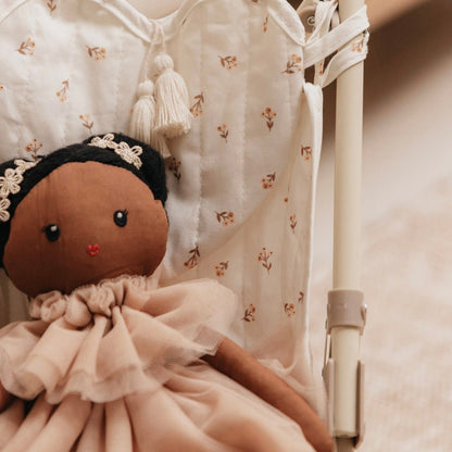 Puppenwagen Buggy &quot;Flower Buds&quot; für Dollies &amp; kleine Puppen - little something