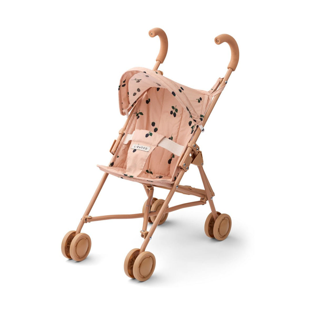 Puppenwagen Buggy mit Dach "Elsie Doll Stroller" - Berry - little something