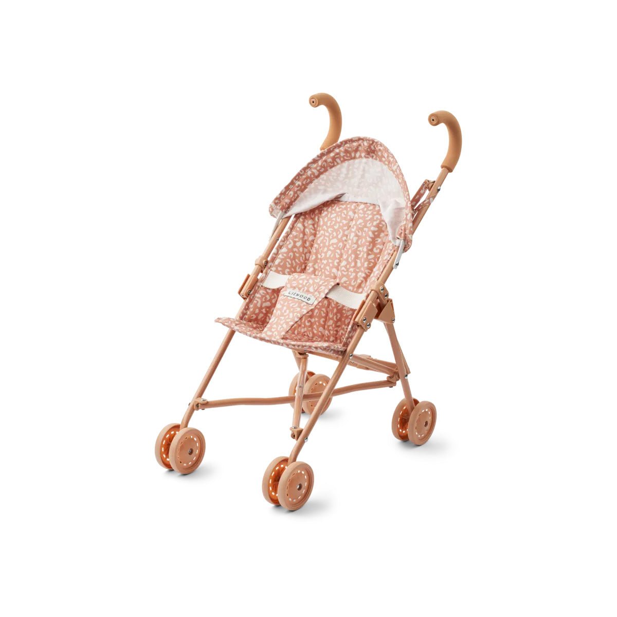 Puppenwagen Buggy mit Dach &quot;Elsie Doll Stroller&quot; - Mini leo / Tuscany rose - little something