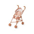 Puppenwagen Buggy mit Dach "Elsie Doll Stroller" - Mini leo / Tuscany rose - little something