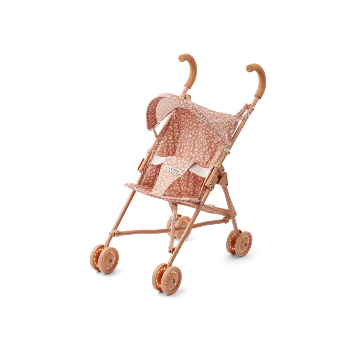 Puppenwagen Buggy mit Dach &quot;Elsie Doll Stroller&quot; - Mini leo / Tuscany rose - little something