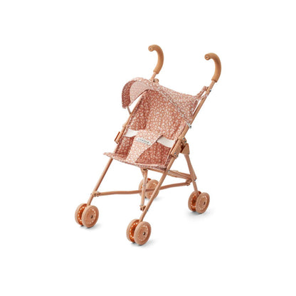 Puppenwagen Buggy mit Dach &quot;Elsie Doll Stroller&quot; - Mini leo / Tuscany rose - little something