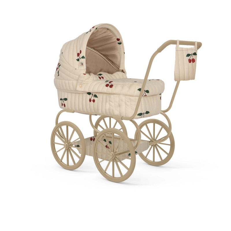 Puppenwagen "Minnie doll Pram ma grande cerise glitter" - little something