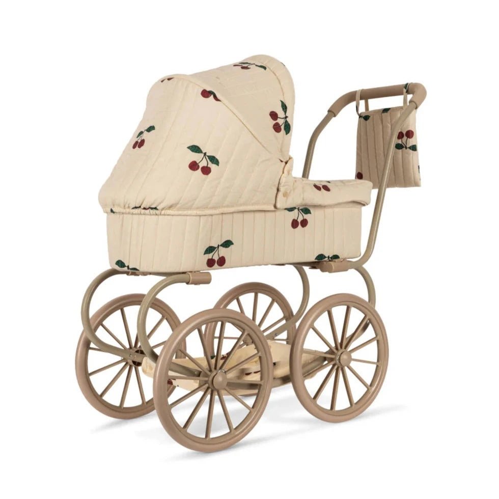 Puppenwagen &quot;Minnie doll Pram ma grande cerise glitter&quot; - little something