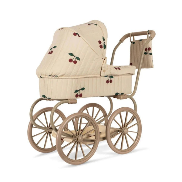 Puppenwagen "Minnie doll Pram ma grande cerise glitter" - little something