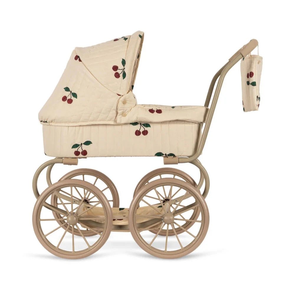 Puppenwagen &quot;Minnie doll Pram ma grande cerise glitter&quot; - little something