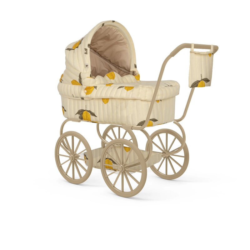 Puppenwagen "Minnie doll Pram mon grand citron glitter" - little something