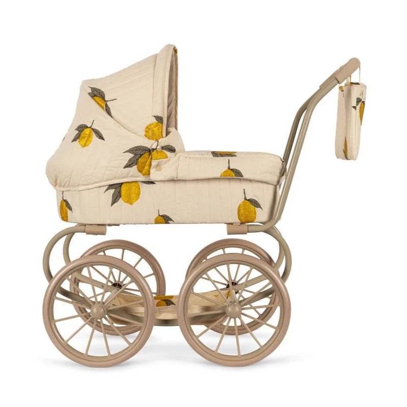 Puppenwagen "Minnie doll Pram mon grand citron glitter" - little something