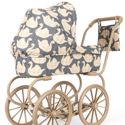 Puppenwagen Schwan "Minnie doll Pram Swan" - little something