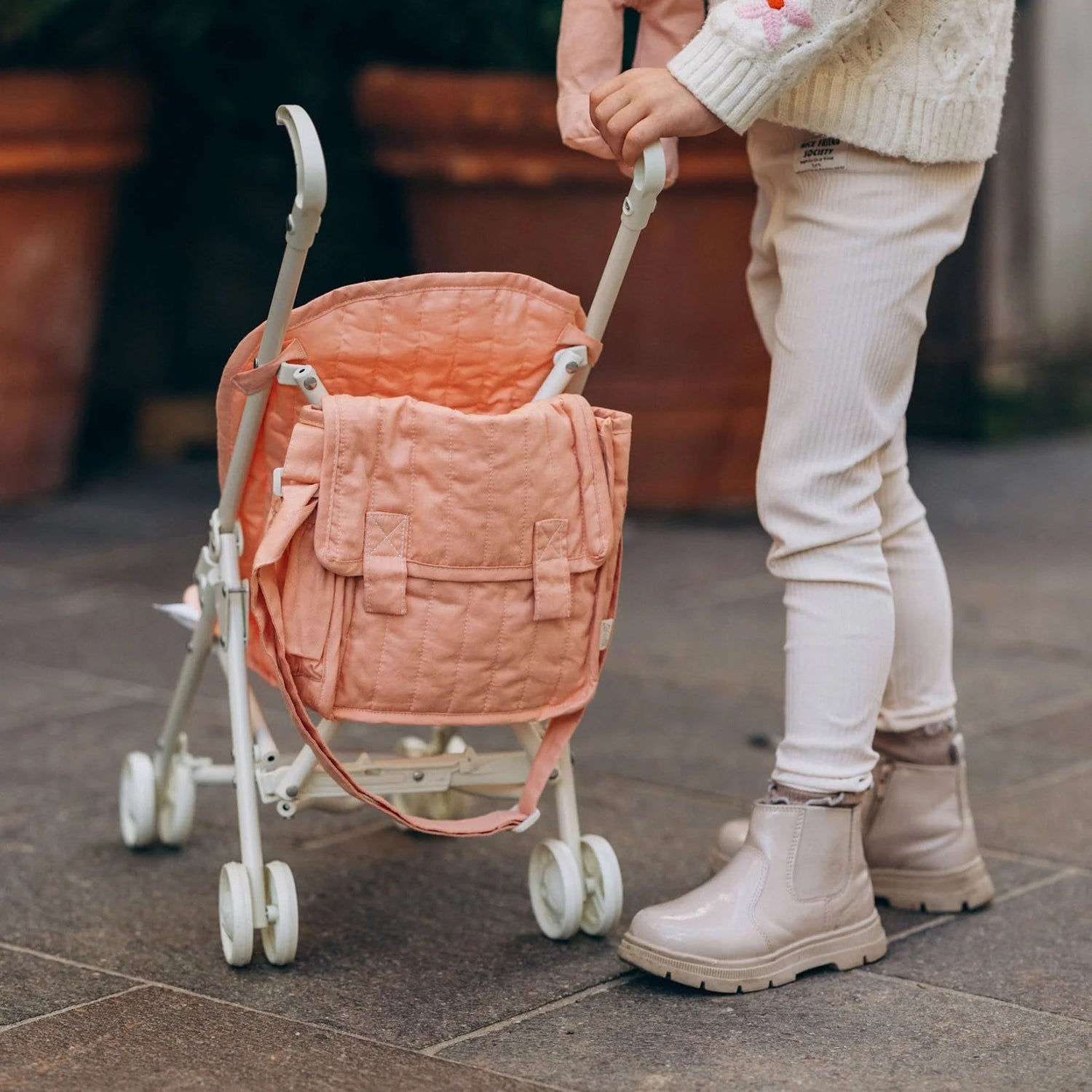 Puppenwagen Sollie Stroller - Rose - little something