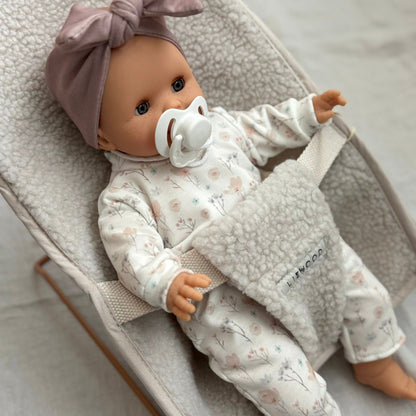 Puppenwippe &quot;Mabel Pile Doll Bouncer&quot; - little something