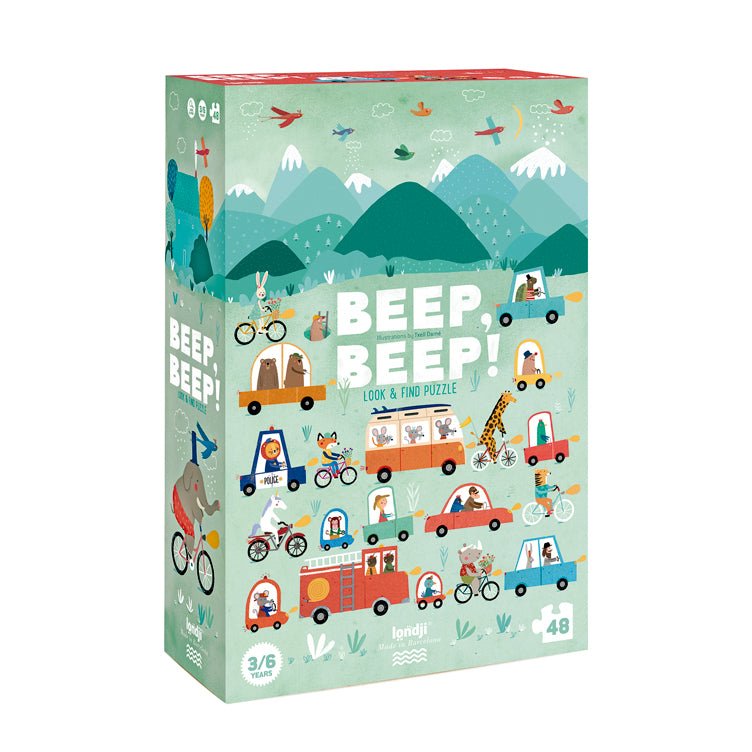 Puzzle - Beep, Beep! - little something