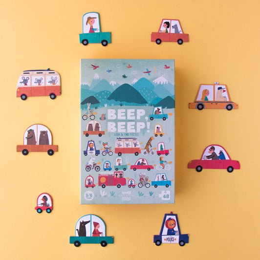 Puzzle - Beep, Beep! - little something