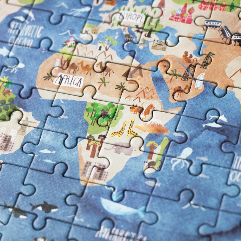 Puzzle - Discover the World - little something