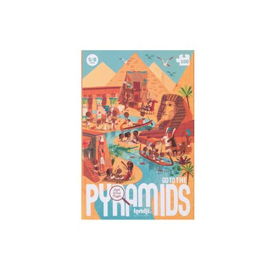 Puzzle - Go to the Pyramids - little something