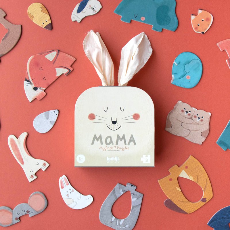 Puzzle Set - Mama - little something