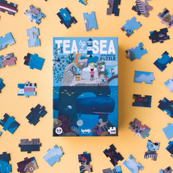 Puzzle - Tea by the sea - little something