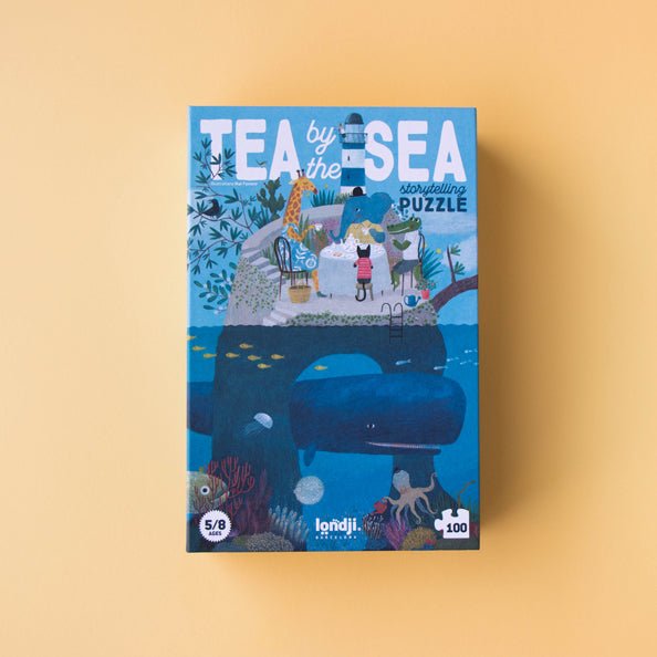 Puzzle - Tea by the sea - little something