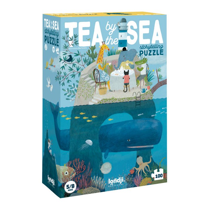 Puzzle - Tea by the sea - little something