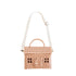 Rattan Casa Bag Rose - little something