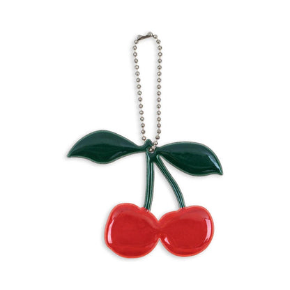 Reflektierender Anhänger &quot;Bag Charm Cherry&quot; - Kirsche - little something