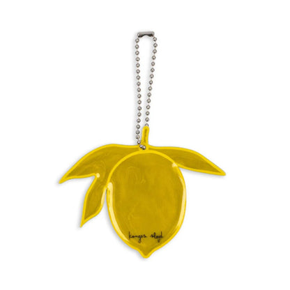 Reflektierender Anhänger &quot;Bag Charm Lemon&quot; - Zitrone - little something