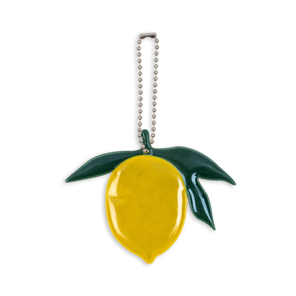 Reflektierender Anhänger &quot;Bag Charm Lemon&quot; - Zitrone - little something