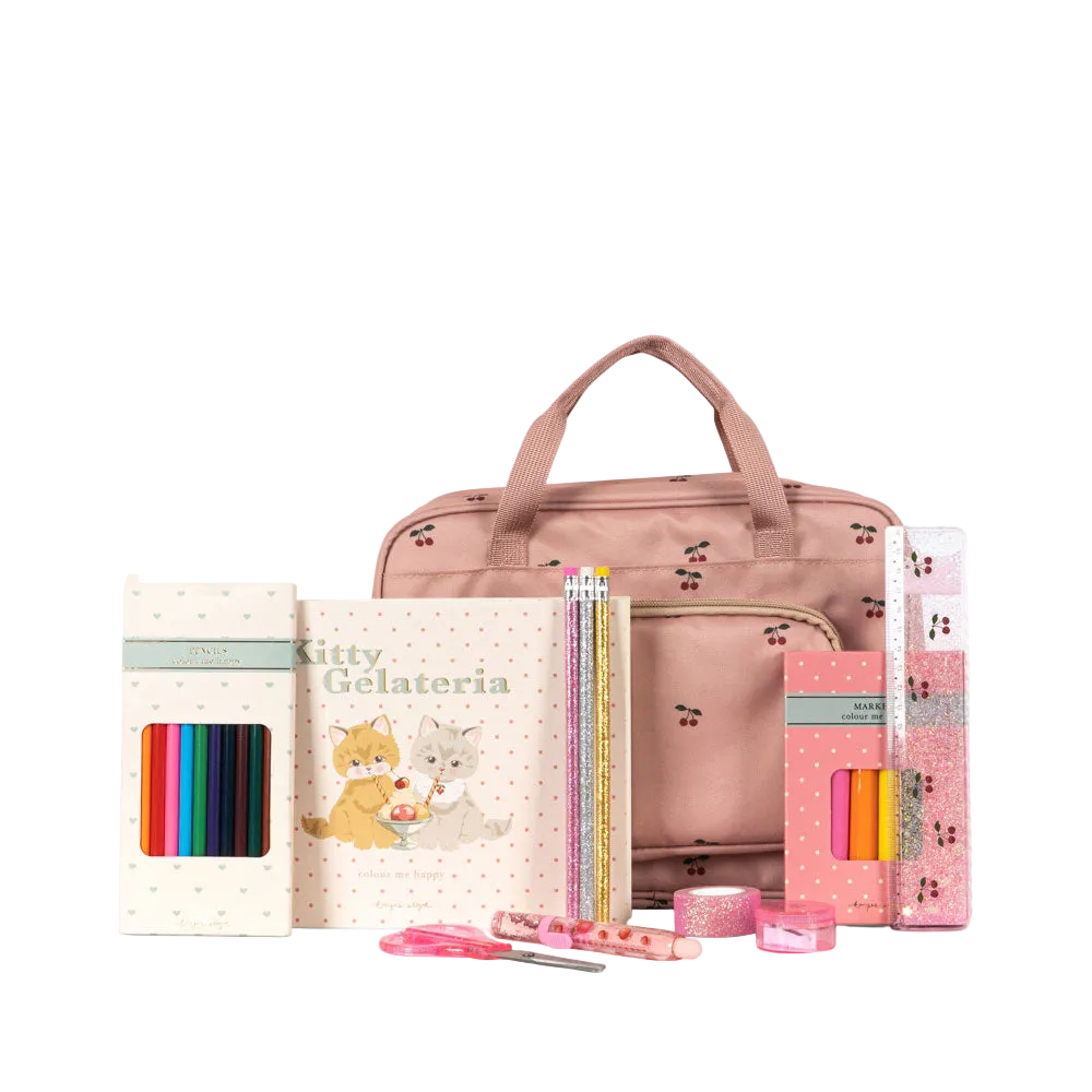 Reise - Kit "Holiday Essentials Bag" - Cherry Blush - little something
