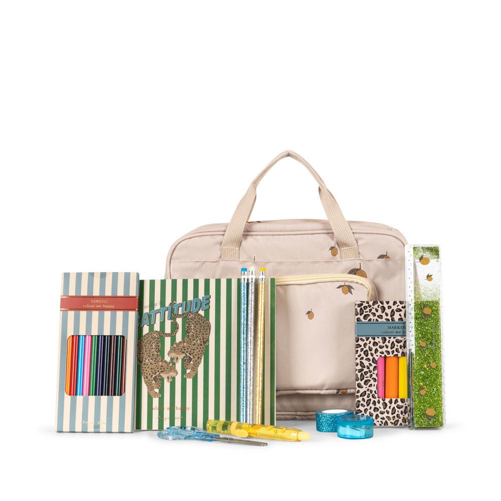 Reise - Kit "Holiday Essentials Bag" - Lemon - little something