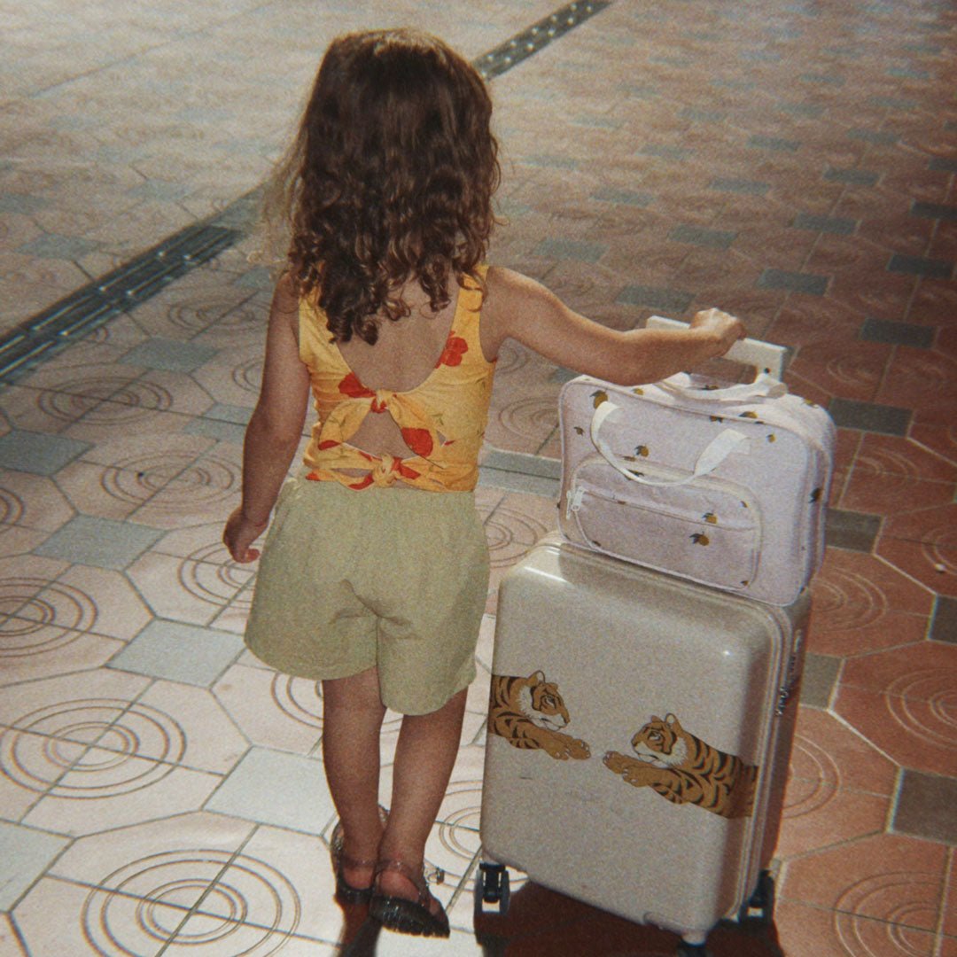 Reise - Kit "Holiday Essentials Bag" - Lemon - little something