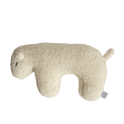 Reisekissen Eisbär "Polarbear Nanook" aus Bio - Baumwolle - little something