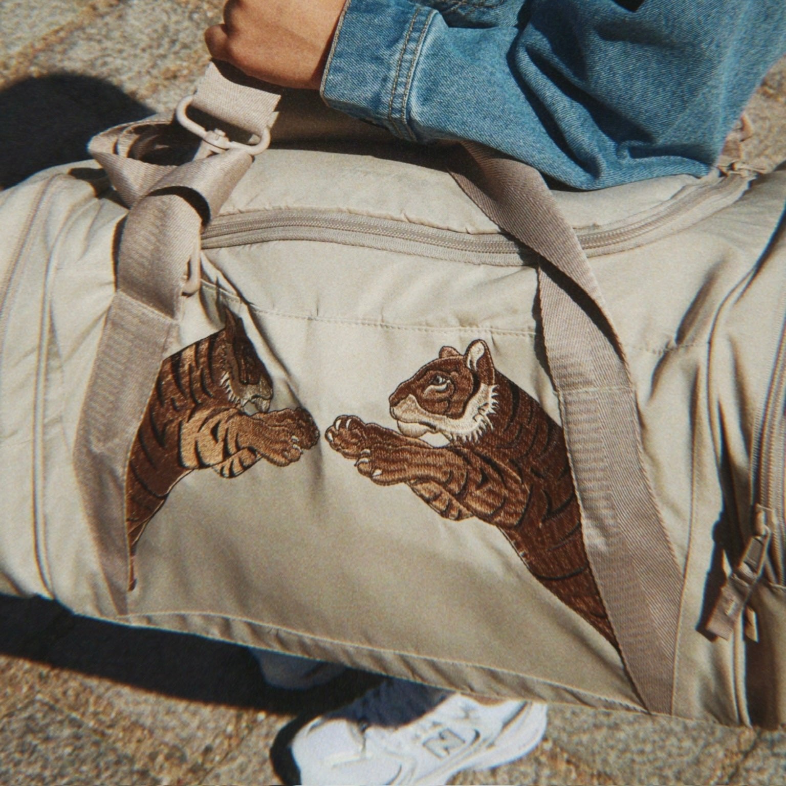Reisetasche "Weekend Bag" - Tiger - little something