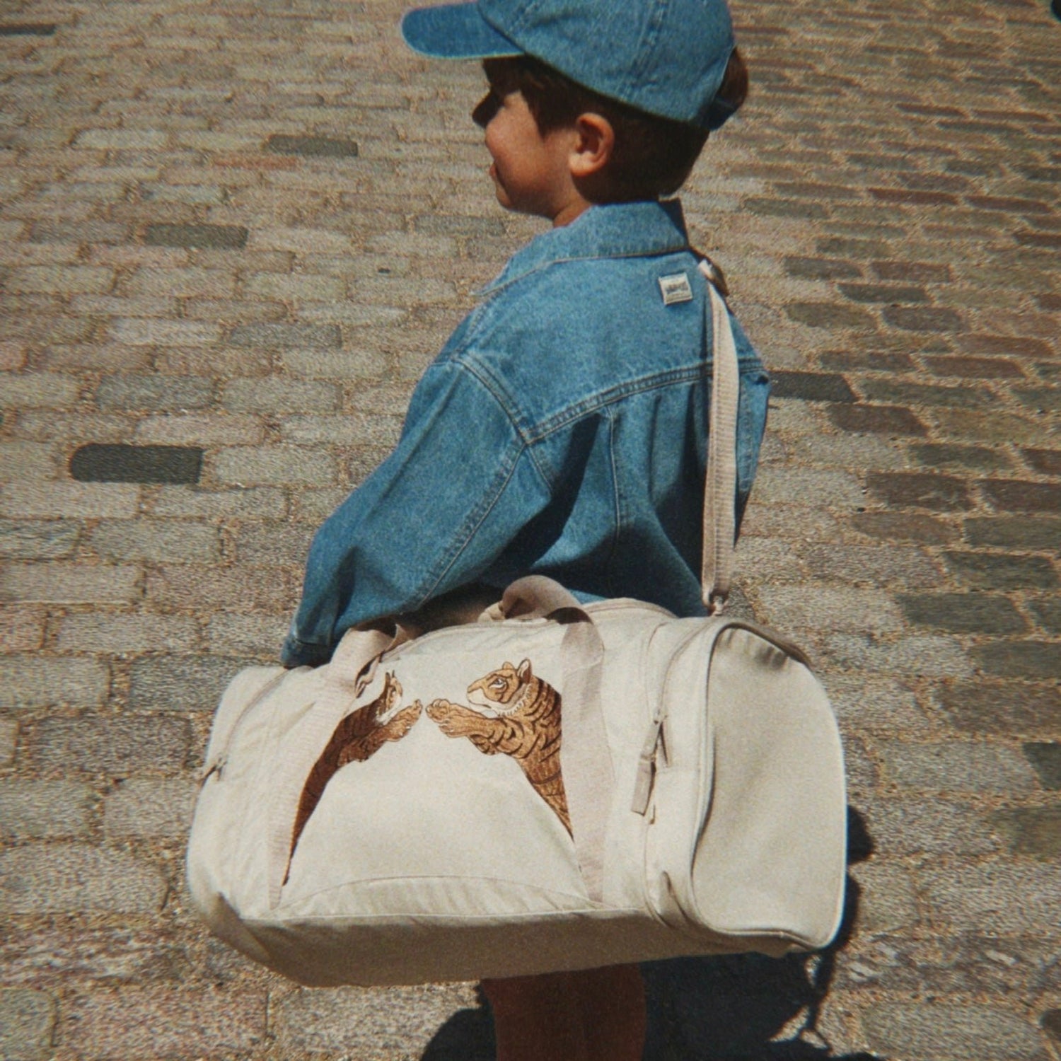 Reisetasche "Weekend Bag" - Tiger - little something
