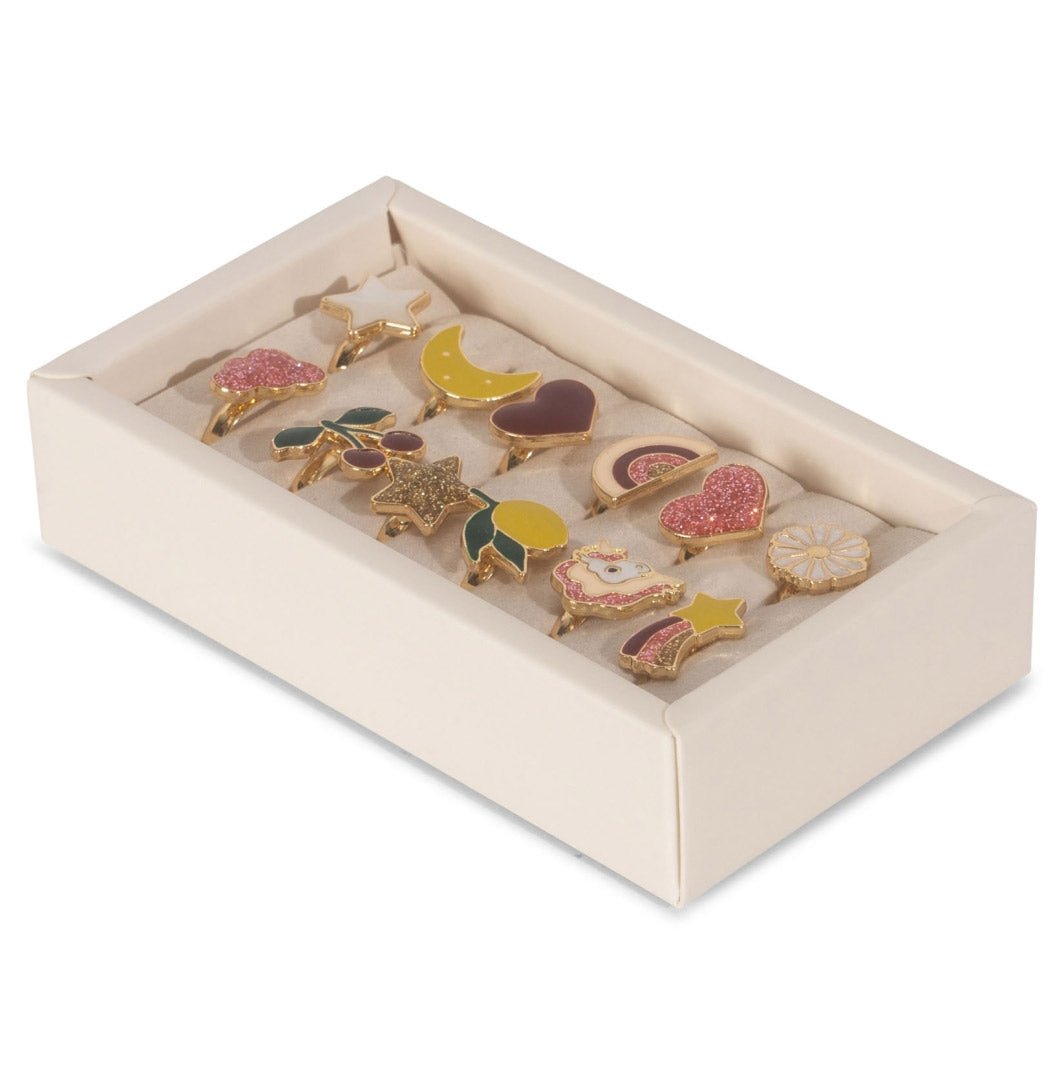 Ringe 12er Set - little something