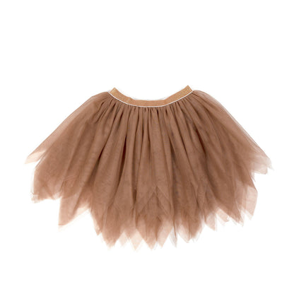 Rock Tutu &quot;Glitter Butterfly&quot; - Taupe - little something