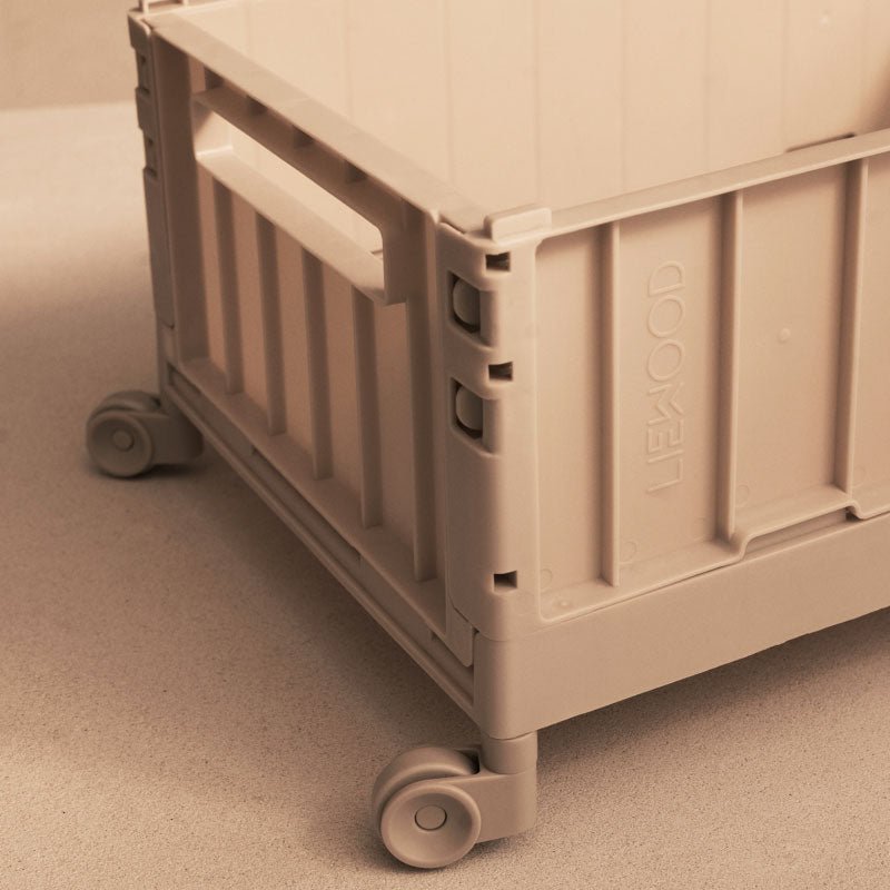Rollen 4er Set Weston Faltkiste - little something