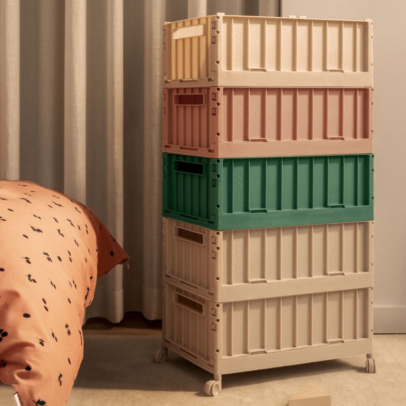 Rollen 4er Set Weston Faltkiste - little something